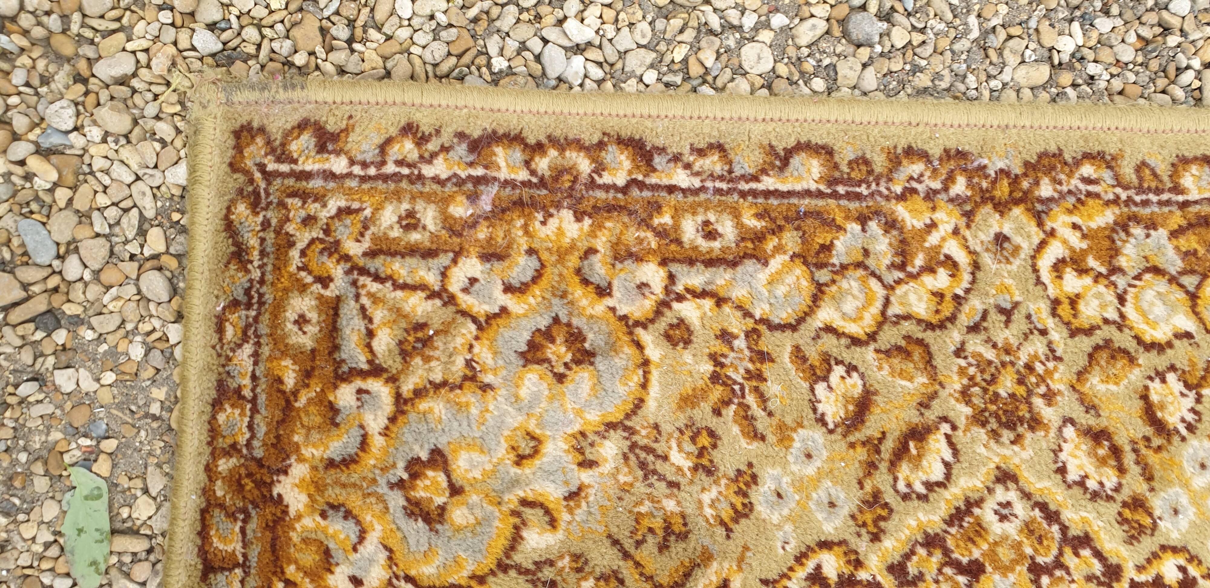 Oriental carpet wool 170x140cm