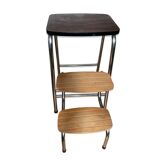 Tabouret formica marche pieds