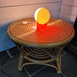 Table lamp by designer Harvey Guzzini Sirio From the 70s