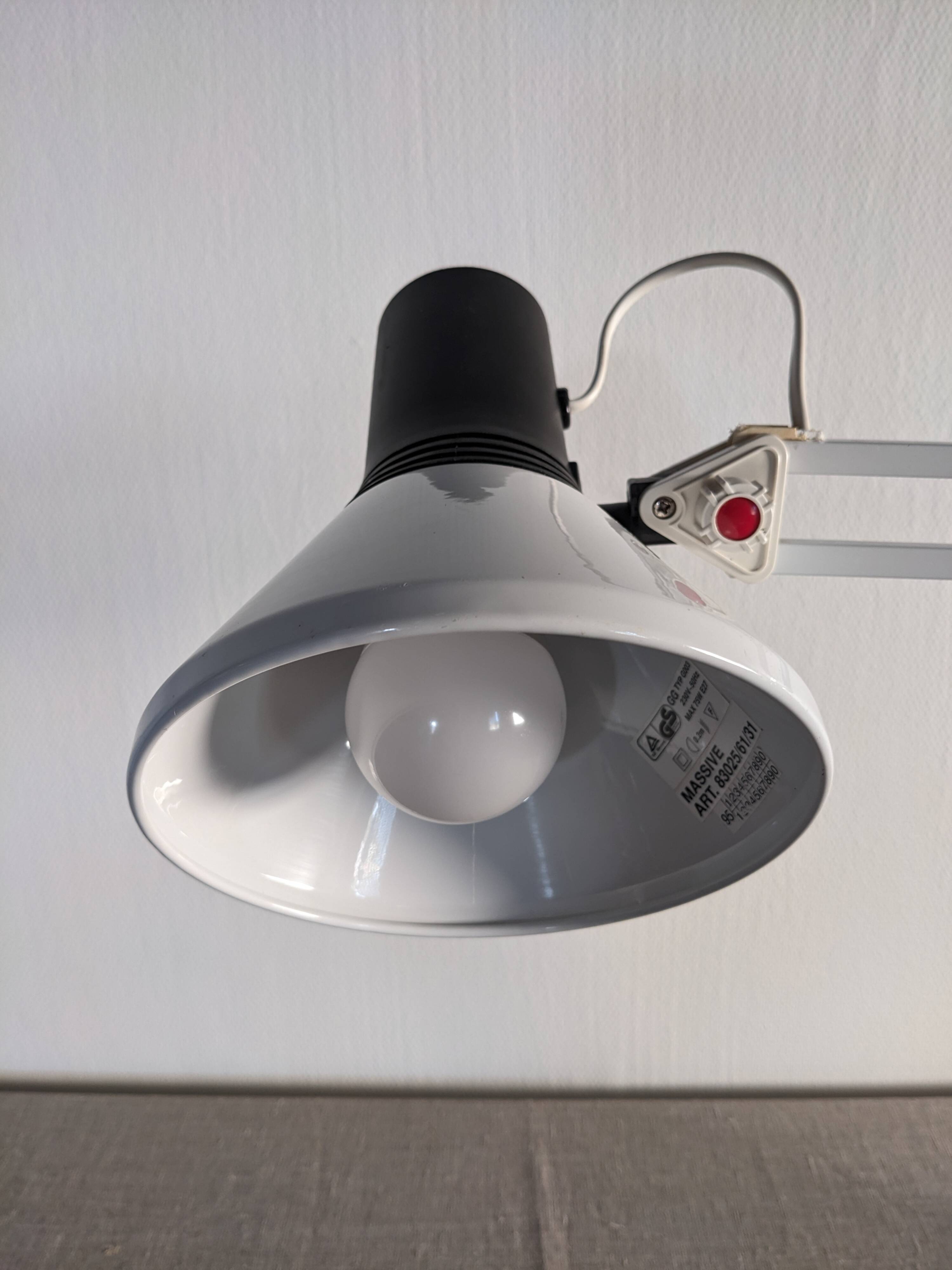 GS articulated desk lamp from the 60s/70s