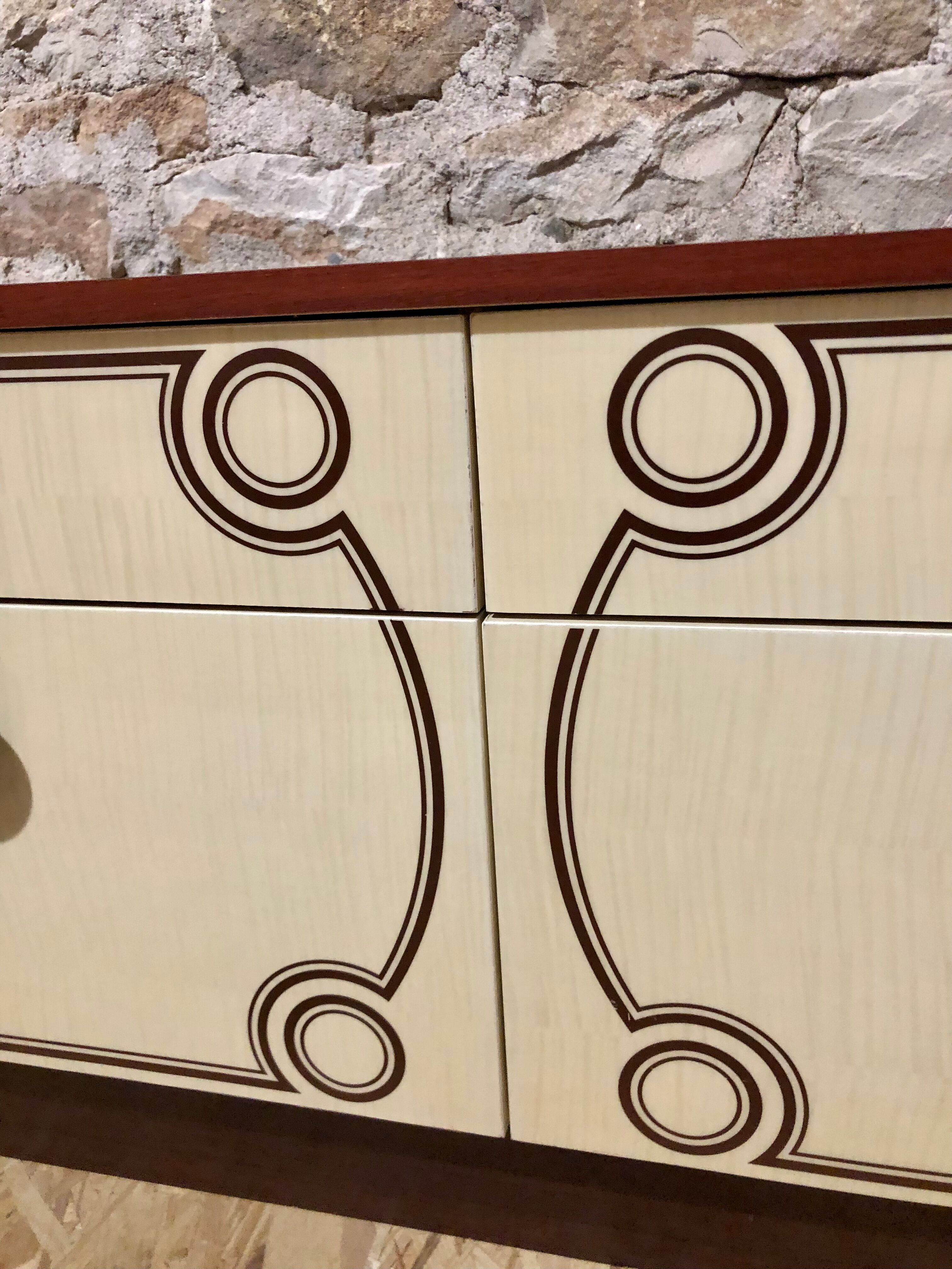 Vintage melamine furniture