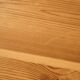 Long Canadian Pine Table with Black Legs