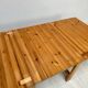 1960s Vintage ‘Fureka’ Pine Drop-Leaf Dining Table by Edvin Helseth for Sta