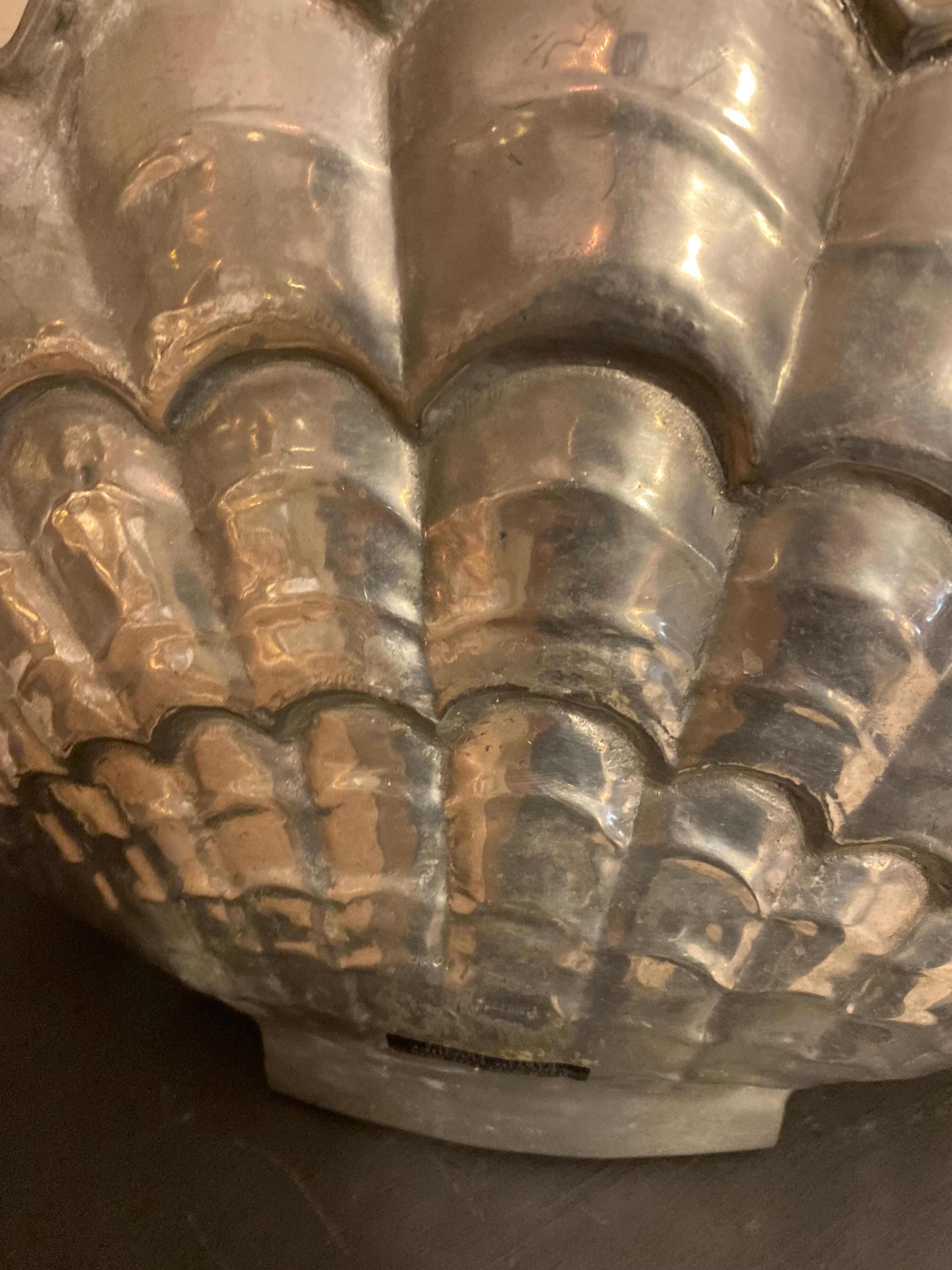 Shell lamp Vincent Garnier