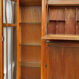 English furniture showcase and secretary art deco