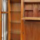 Meuble anglais vitrine et secrétaire art déco