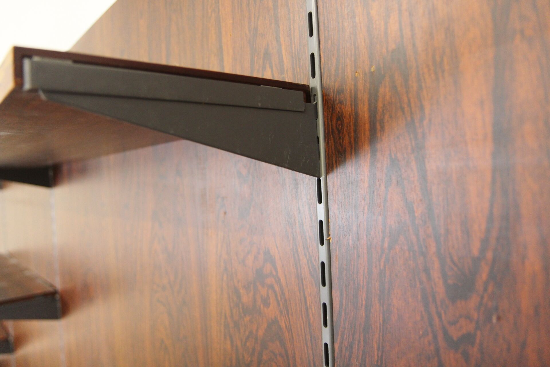 Bibliothèque "système" en palissandre, suède, 1960