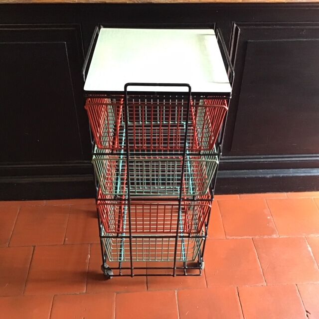 Serving table 4 drawers for kitchen storage