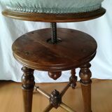 Vintage piano stool