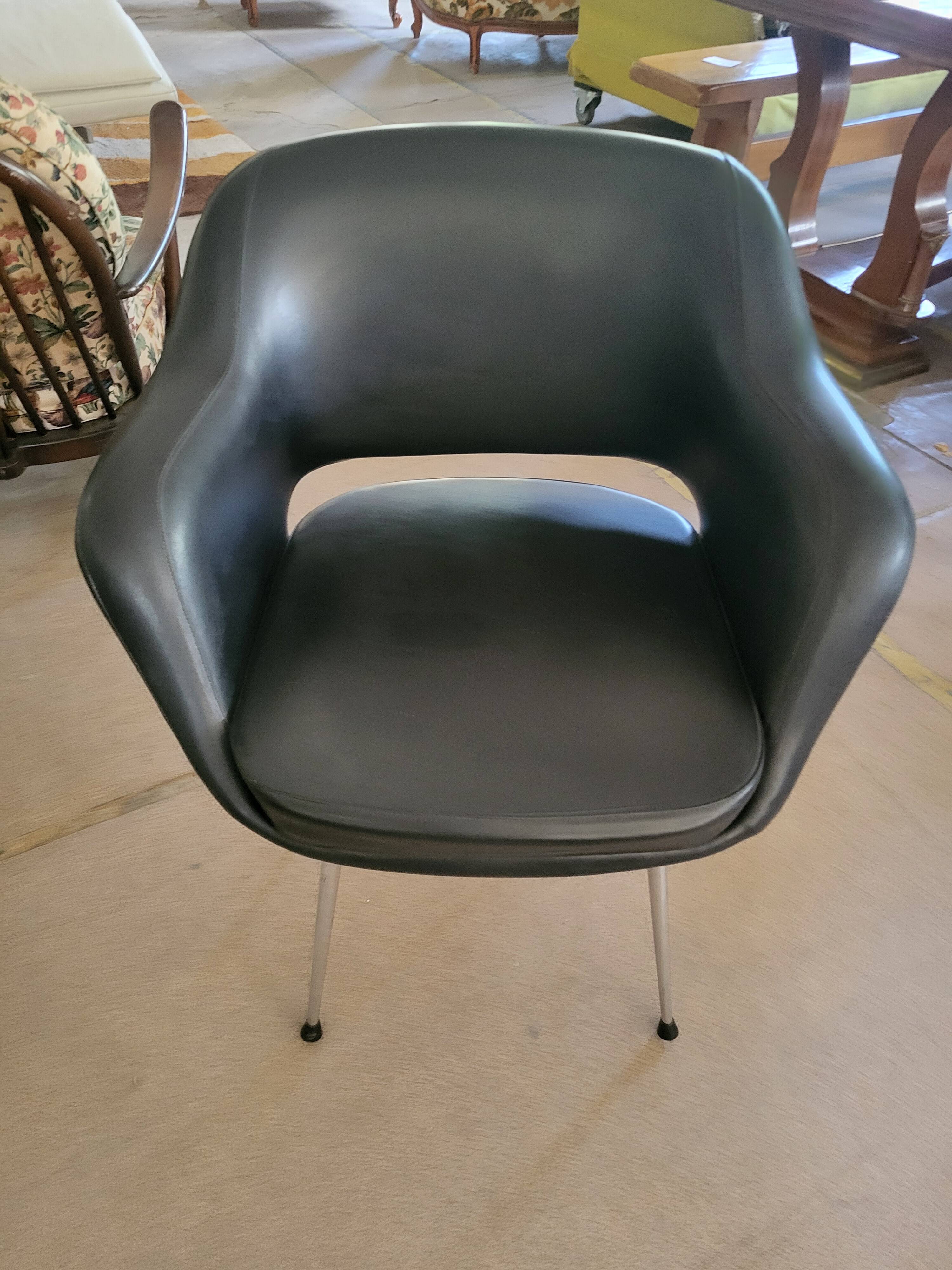 Fauteuil Strafor vintage
