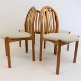 Set de 4 chaises Ole by Niels Koefoed Koefoeds Hornslet