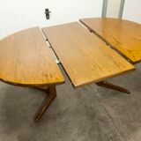 Roundtable 80's 2 solid wood extensions