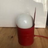 Vintage canned lamp