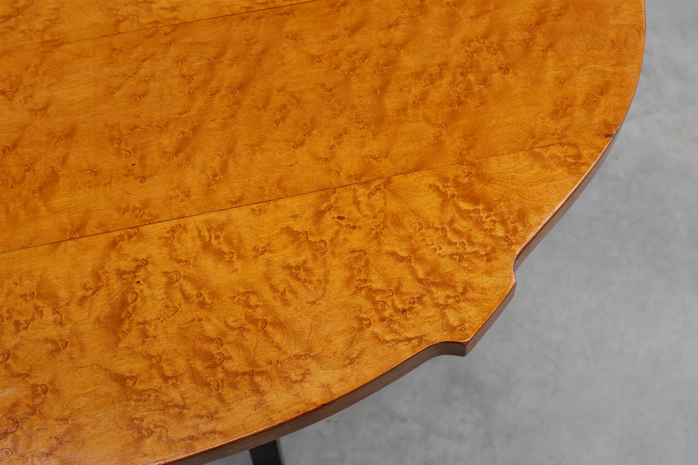 Art Deco side table in wood, France ca. 1930