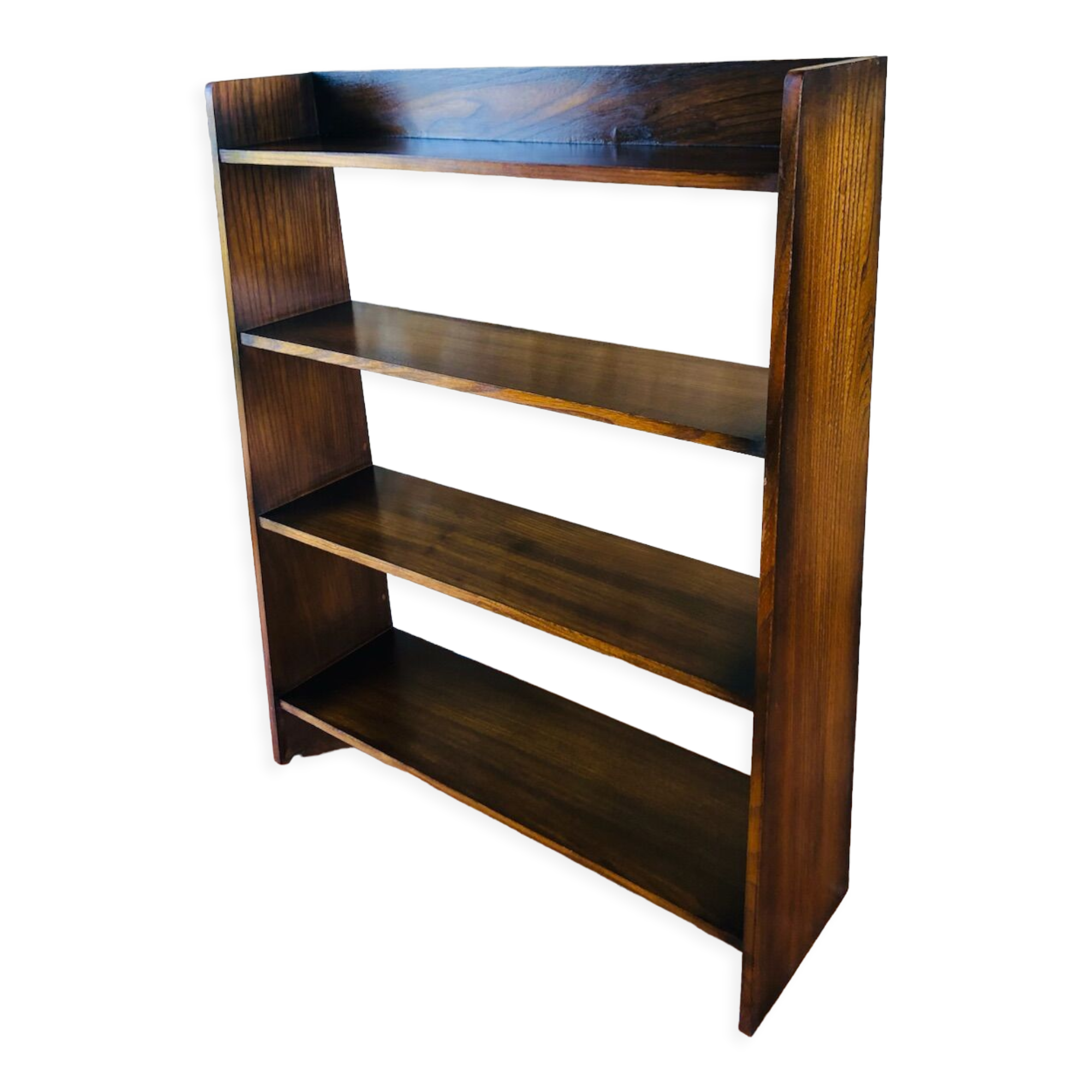 Vintage stand-pedding, Scandinavian style shelf by Herbert Gibbs, circa 60