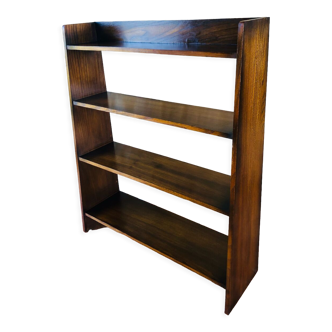 Vintage stand-pedding, Scandinavian style shelf by Herbert Gibbs, circa 60