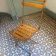 Chaise de jardin ancienne