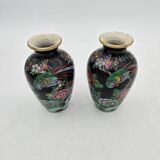 Pair of Japanese porcelain vases circa 1920
