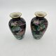 Pair of Japanese porcelain vases circa 1920
