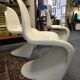 4 chaises en fibre type S-chair circa 1990