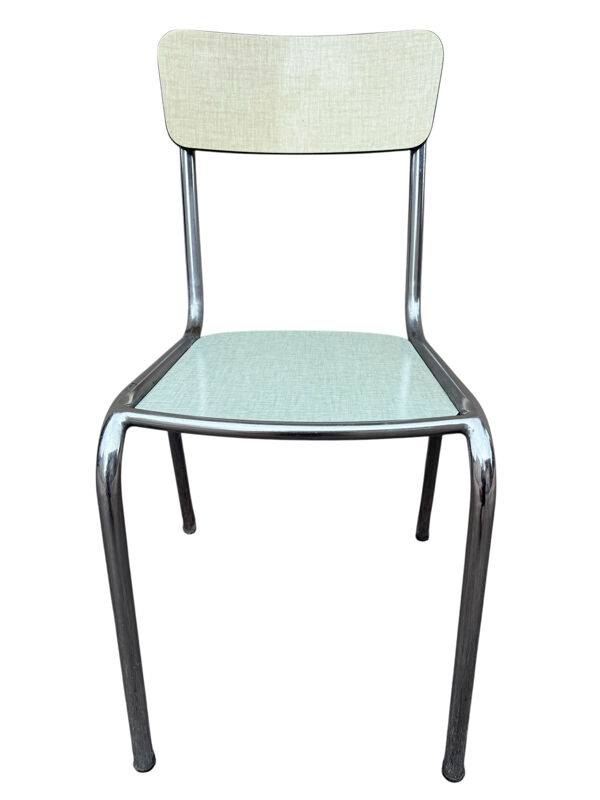 4 chaises en Formica des années 50 France