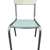 4 chaises en Formica des années 50 France
