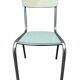 4 chaises en Formica des années 50 France