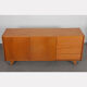 Wooden sideboard by Jiroutek for Interier Praha, U-460, 1960