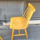 Pair of Scandinavian Pinnstol Suede chairs 1960
