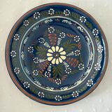 Andalusian dish in blue ceramic