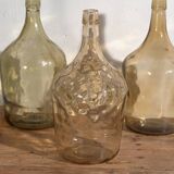 Anciennes coupes en verre (c.1920). Ensemble 3 pièces #14
