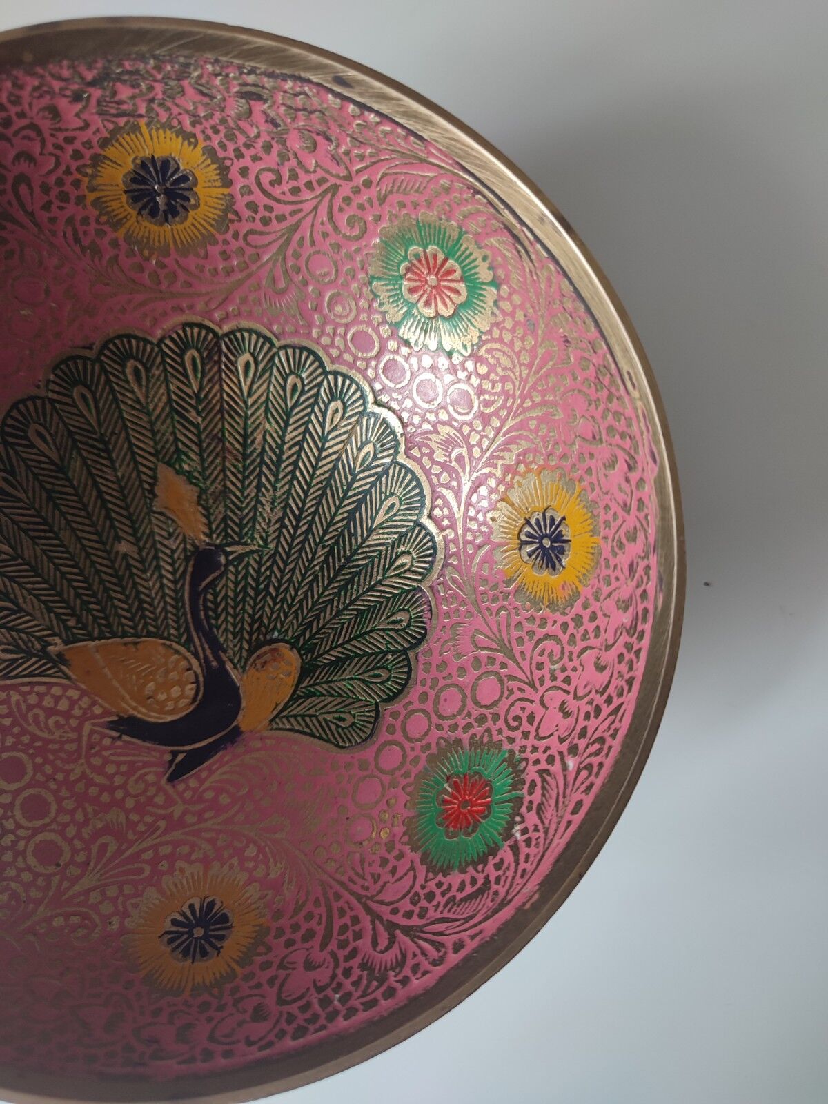 Vintage Indian brass cup