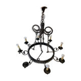 Iron lamp