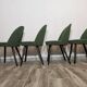 Chaises de salle à manger par Antonin Suman, 1960s, Set de 8