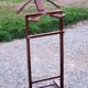 Mahogany stained wood valet Dejou editor