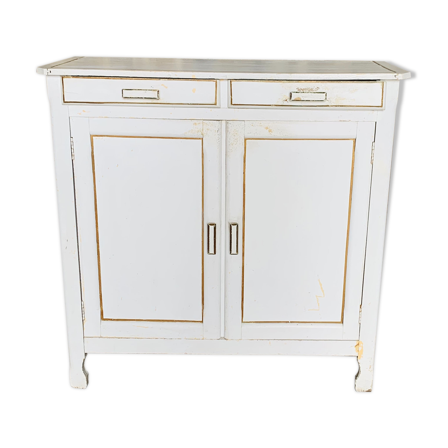 Parisian White buffet