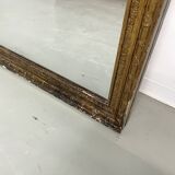 Miroir ancien doré, vers 1900