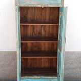 Wardrobe two doors and a green/blue drawer