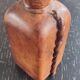 Carafe covered with leather