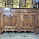 Buffet low Louis XV period restored