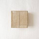 Jute Wall Sconce