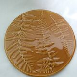 Trivet, plate Creation Val d'Or Gien