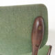 Set of four rosewood awa dining chairs, the netherlands 1960's