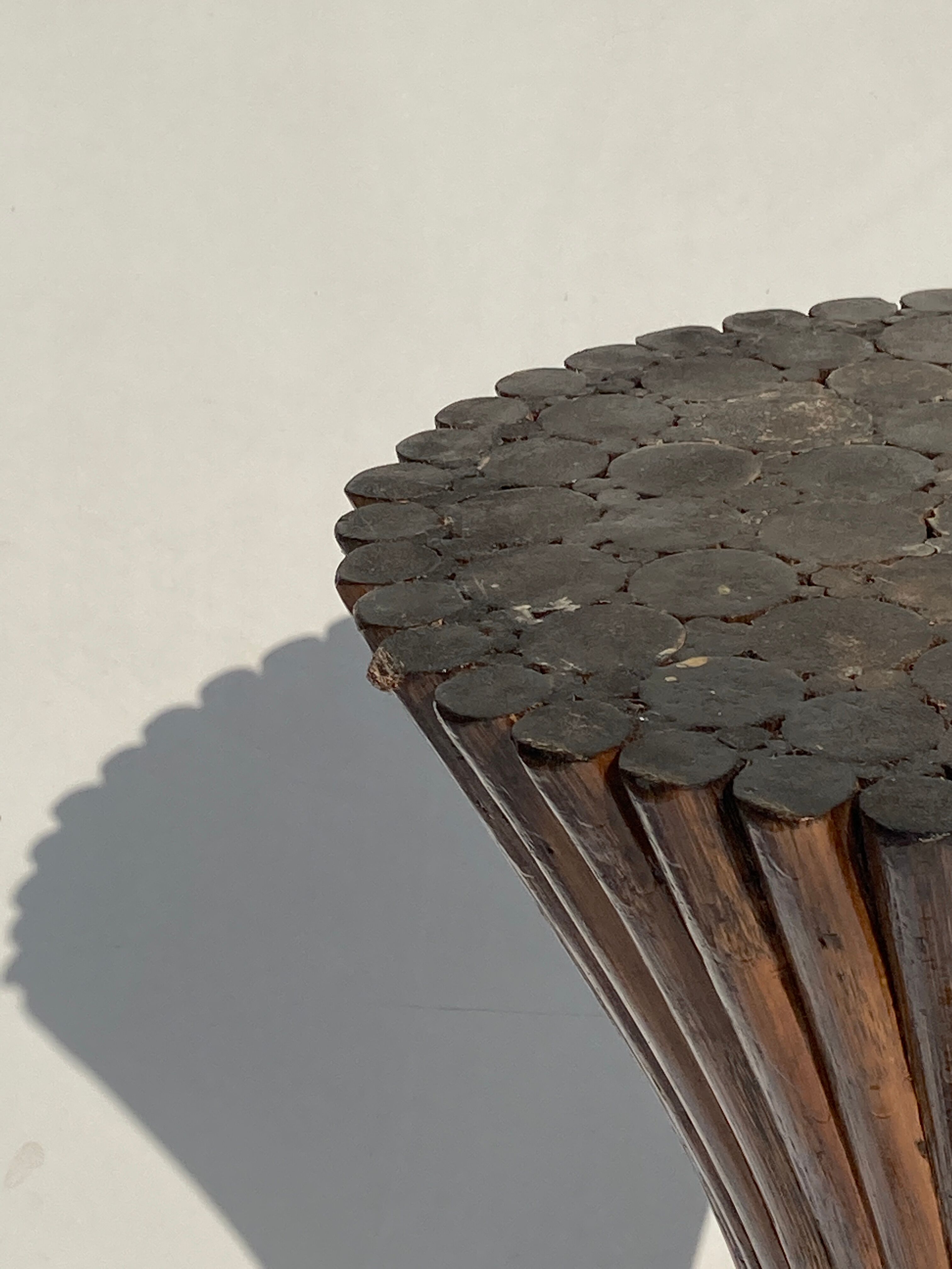 McGuire wheat sheaf table