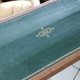 Desk top leather