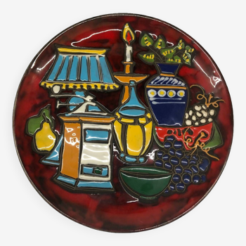 Ceramic dish from San Marino 1960