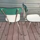 Pair of formica chairs