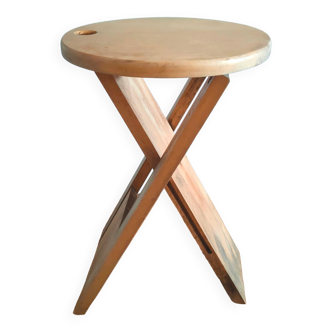 Tabouret design Adrian Reed modèle "suzy" années 70