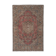 Vintage Handknotted Turkish Unusual Rug with Floral Border 4'5" X 6'4"