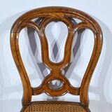 Oak Chairs, Louis Philippe Period – Mid-19th Century